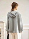 Knit Drop Casual Street Hood