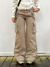 Heritage Khaki Bell Mosaic Denim
