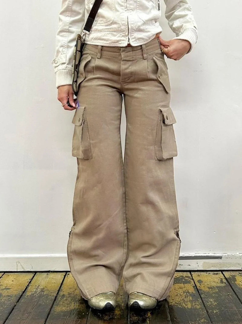 Heritage Khaki Bell Mosaic Denim