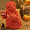 Shaped Pumpkin Orange Halloween Hoodie