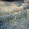 Vibrant Mosaic Checkerboard Printed Denim