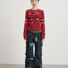 Versatile Slim Fit Letter Patterned T-Shirt