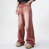 Metro Red High Street Style Relaxed Denim