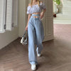 Corean Classic High-Rise Denim