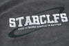 Throwback Stitch-Craft Suede Spliced Fast-Lane T-Shirt