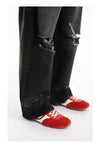 High Quality Wornout Burr Classic Denim