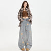 Classic Relaxed Stitched Bear Denim