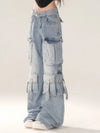 High Street Rinse Multi-Utility Denim
