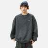 Velour Era Premium Crewneck