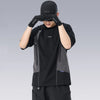 Techwear No-Rules Style Deconstructed Spliced T-Shirt