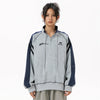 Tokyo Drop Shoulder Zip Top