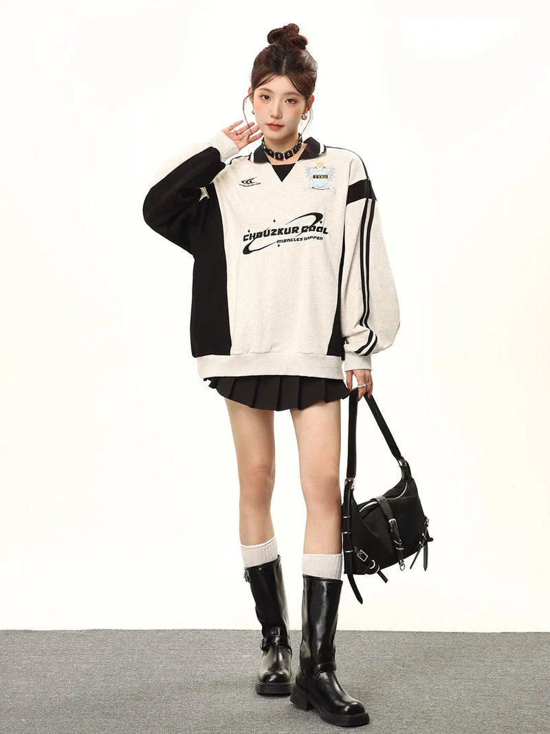 Heirloom Stitch Sweatshirt