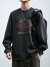 Premium Graphic Boxy Crewneck