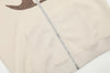 Yıldız Baskılı Oversize Sweatshirt, kombin görünüm — Navra Wear