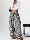 Feline Loose Casual Trousers