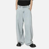 Metro Light Blue Rinse Bell Leg Denim