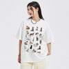 Various Feline Breeds Visual T-Shirt
