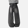 Heritage Lightning Pattern Relaxed Relaxed Denim