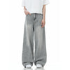 Insulated High-Rise Bell Leg Denim