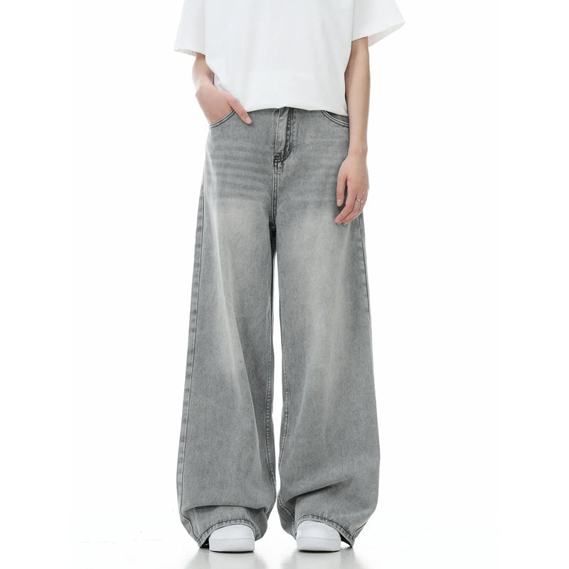 Insulated High-Rise Bell Leg Denim