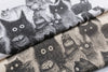 Staring Pawed Illustrated Breezy-Cut T-Shirt