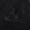 Urban Shadow Stripe Denim Jacket