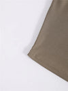 Triko Basic Tişört, model üzerinde — Navra Wear