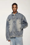 Faded Sandy Denim Jacket