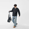 Neck Crew Minimalist Hop Hip Long Sleeve T-Shirt