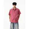 Breezy Plaid Casual Summer Short Top