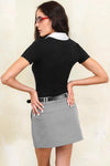 Women Elegant Lace V-Neck Chic T-Shirt