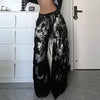 Spray Paint Dark Pocket Trousers