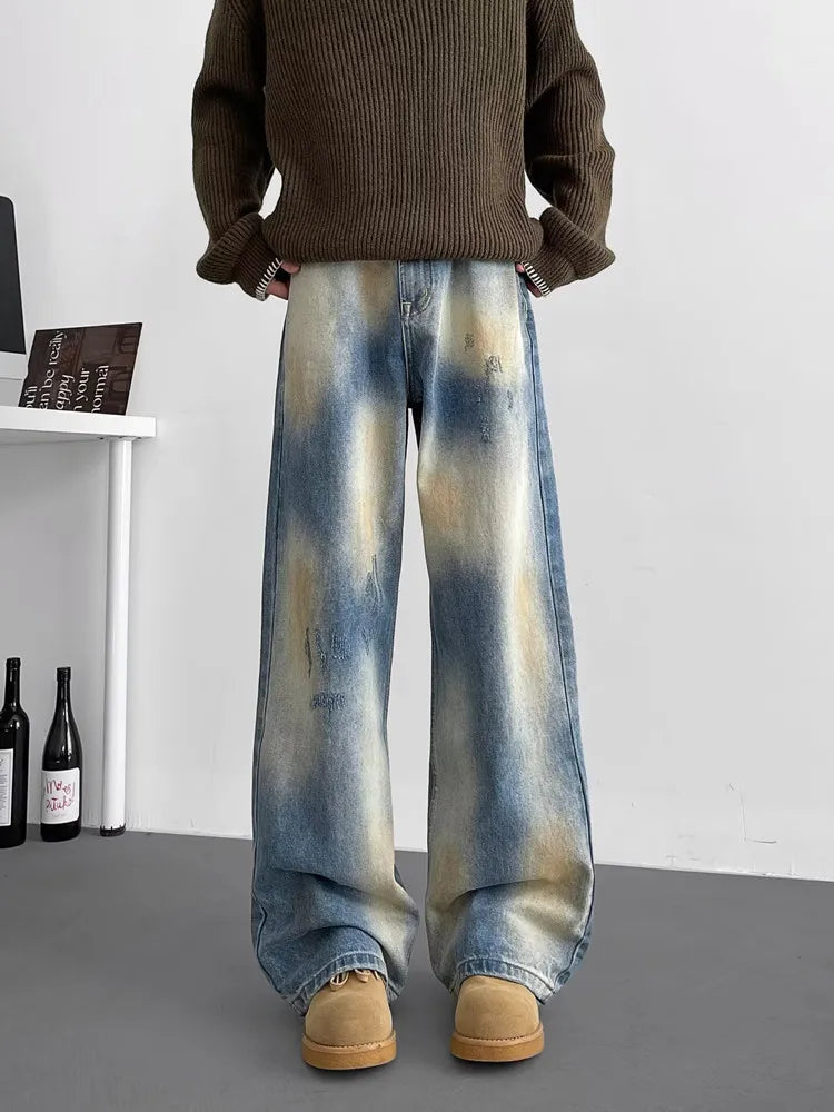 Classic Classic & Sleek Cyber Blue Batik Denim