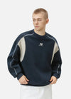 Heavy Stitch Bold Boxy Sweatshirt