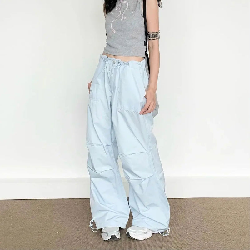 High-Rise Slim Heritage Trousers