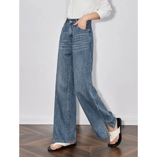 Handmade Bell Leg Denim alternatif görünüm