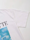 Vibrant Relaxed Print Cotton T-Shirt