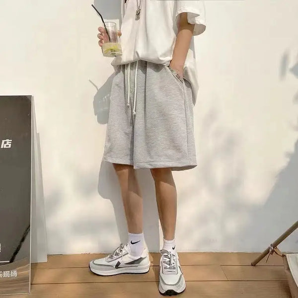 Minimal Seoul Men's Shorts alternatif görünüm