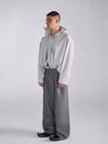 Oversize Grid Luxe Street Woven Shirt