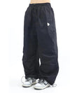 Elastic Baggy Trousers