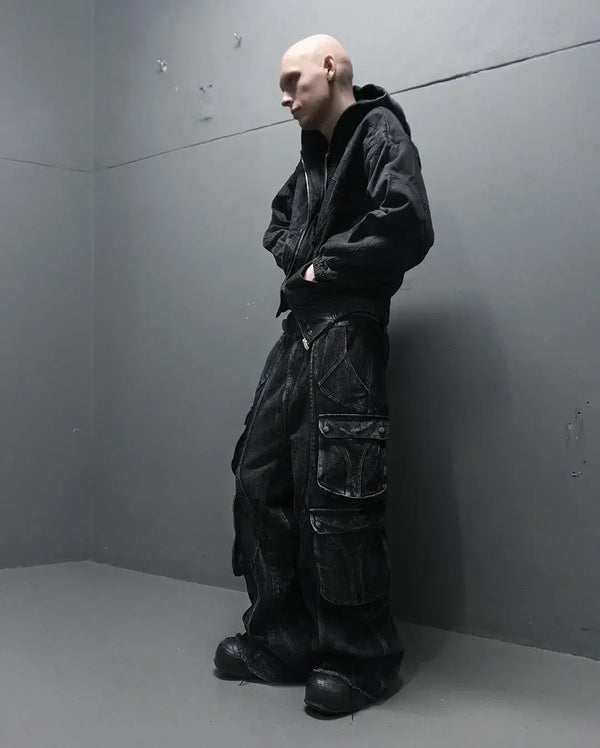 Rebel Raider Utility Denim alternatif görünüm