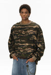 Adaptable Camo Crewneck Sweatshirt