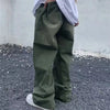 Metro Ombre Green Denim High-Rise Denim