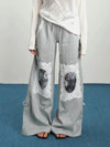 Color Pop High-Rise Trousers