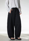 Wide Leg Dolar Baskılı Pantolon, önden görünüm — Navra Wear