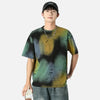Fresh-Wave Tie Dye Ripped Hole Short Sleeve T-Shirt