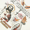 Everyday Illustrated Print White Cotton T-Shirt