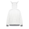 Fall Pup Stitch Hood Sweatshirt