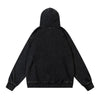 Effortless Metro Star Graphic Faded Sweatshirt