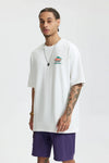 Big-Silhouette Unity Heat-Wave T-Shirt